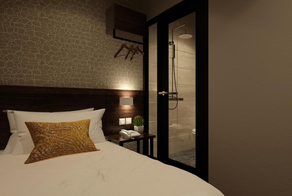 The Square Hotel Skudai Exterior foto