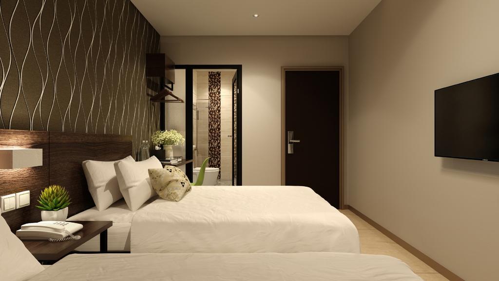 The Square Hotel Skudai Exterior foto