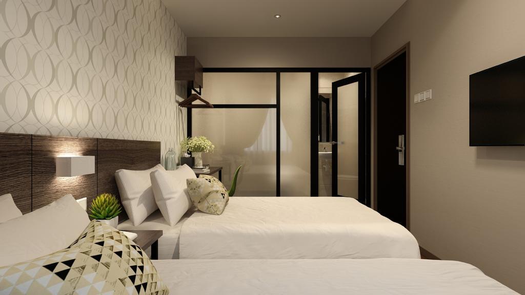 The Square Hotel Skudai Exterior foto