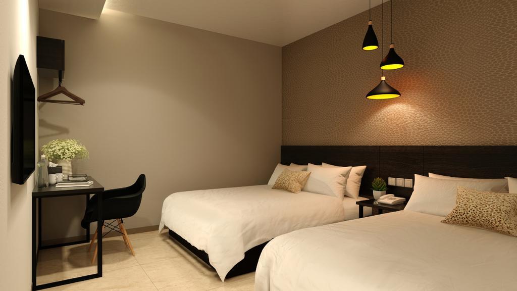 The Square Hotel Skudai Exterior foto