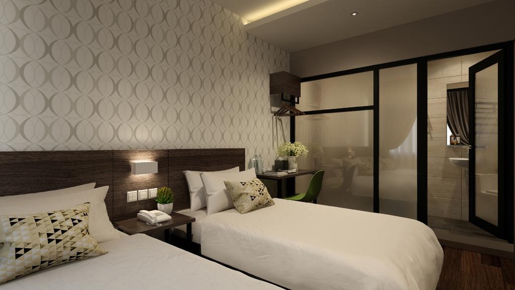 The Square Hotel Skudai Exterior foto