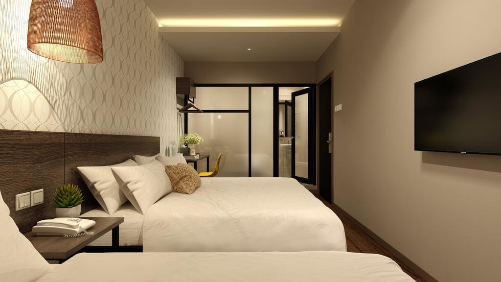 The Square Hotel Skudai Exterior foto