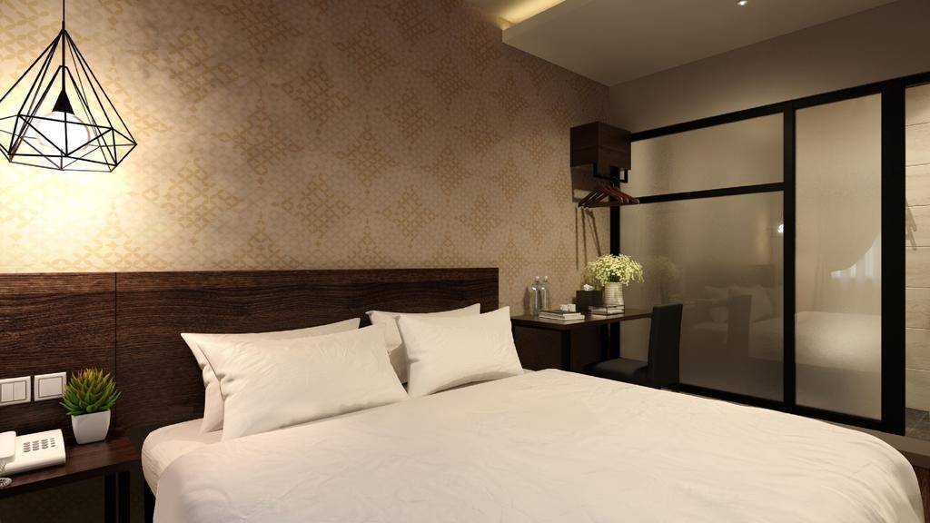 The Square Hotel Skudai Exterior foto