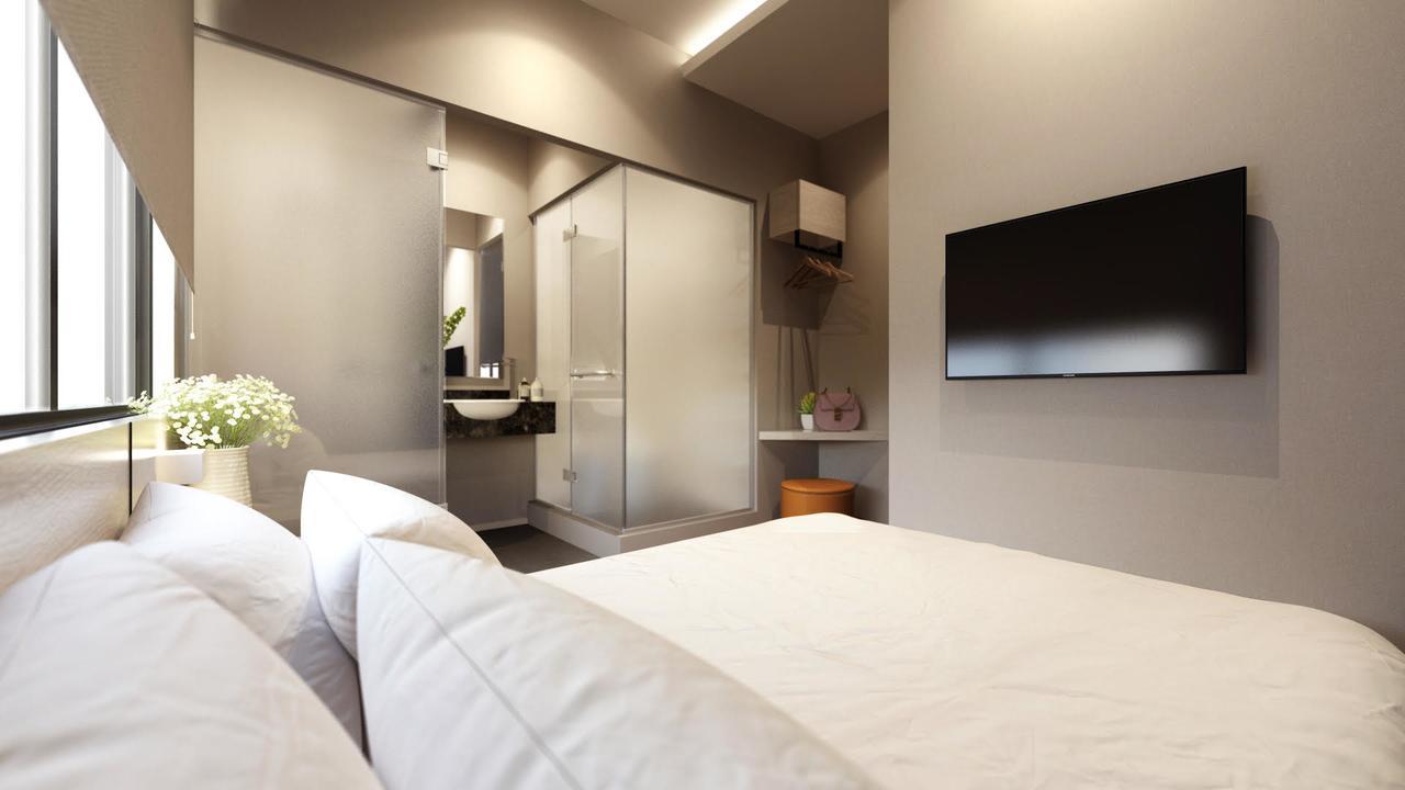 The Square Hotel Skudai Exterior foto