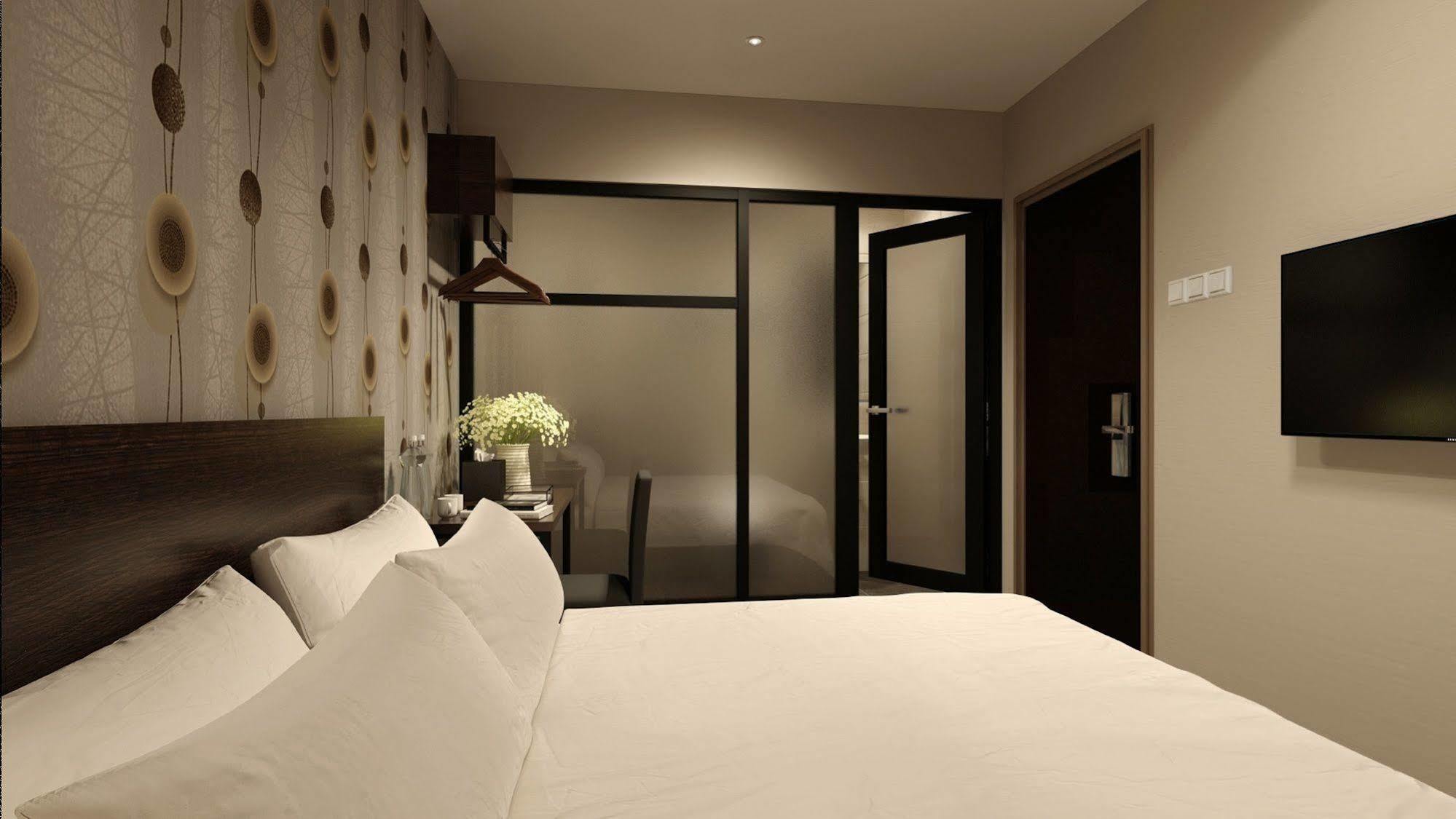 The Square Hotel Skudai Exterior foto
