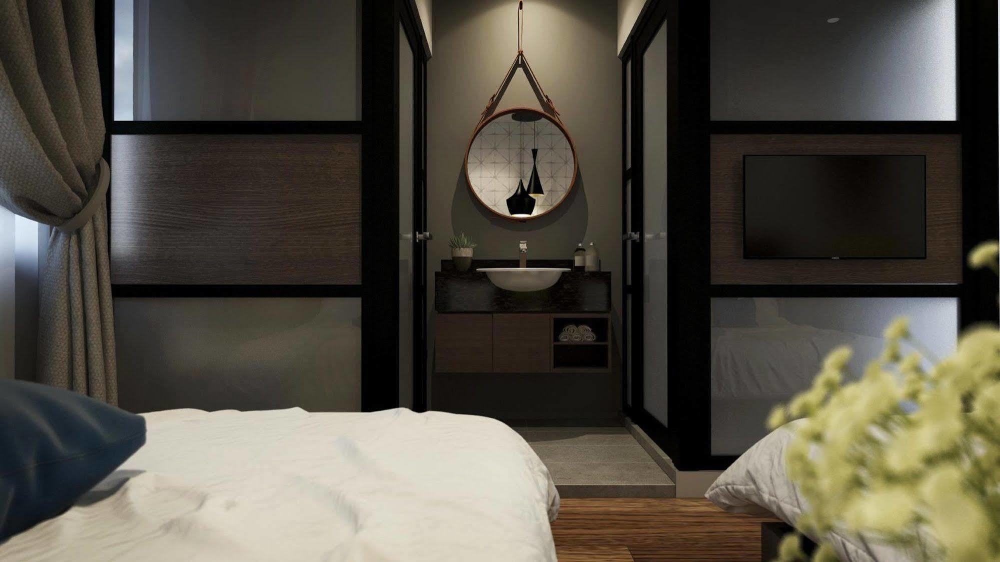 The Square Hotel Skudai Exterior foto
