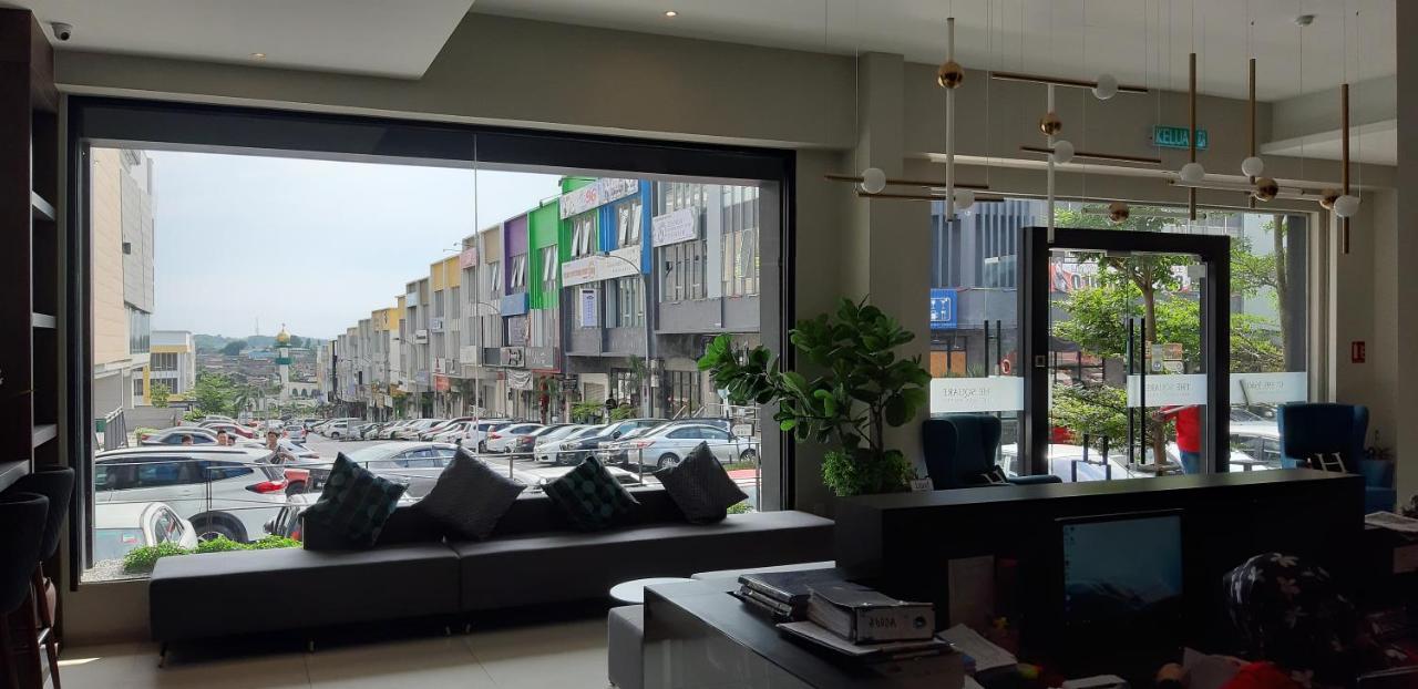 The Square Hotel Skudai Exterior foto
